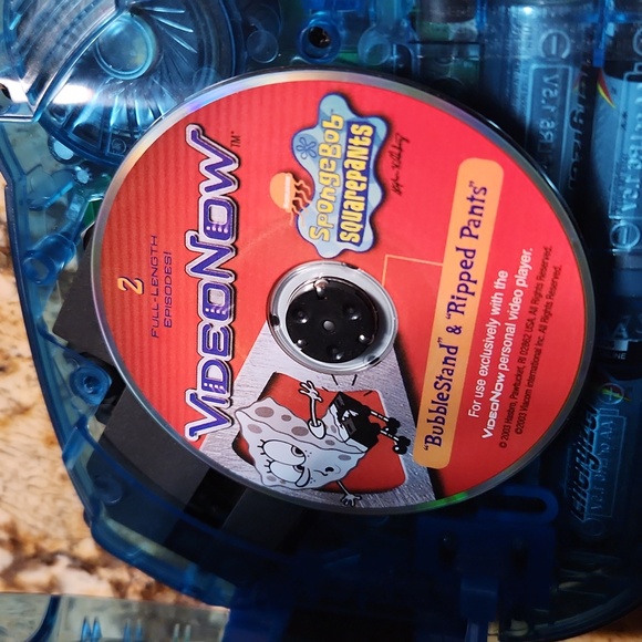 VideoNow Color blue - Picture 6 of 6